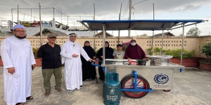 مجموعة عربات الكسب الحلال من طرف الأخت الفاضلة أم طلال . دولة قطر