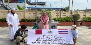 مجموعة عربات فاعل خير من دولة قطر